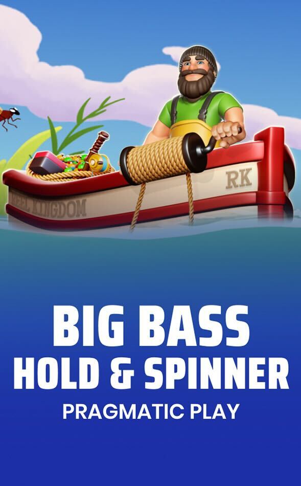 Big Bass - Hold & Spinner